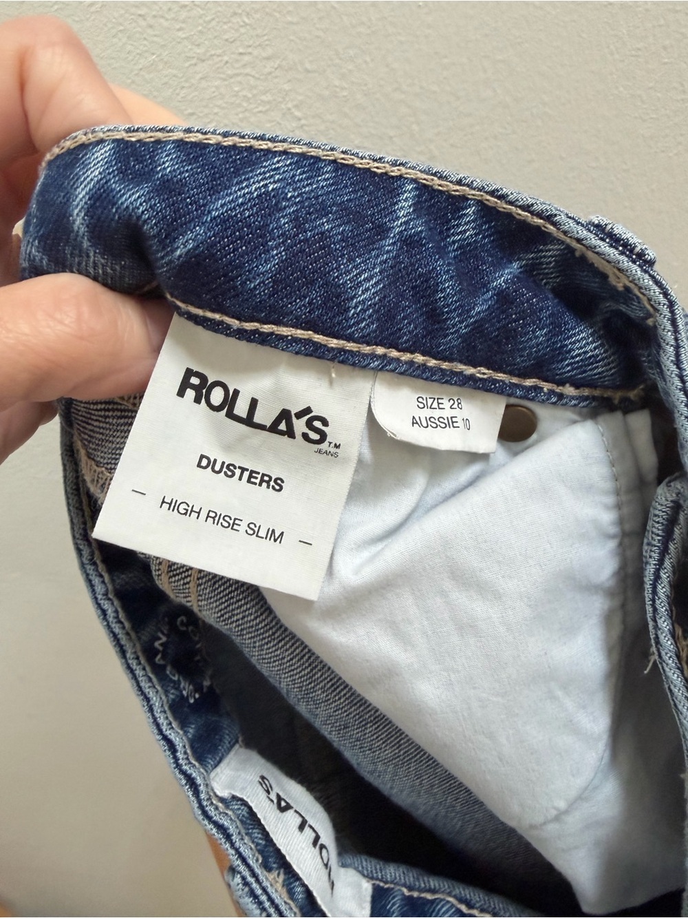ROLLAS DUSTERS HIGH RISE SLIM - Picture 7 of 7